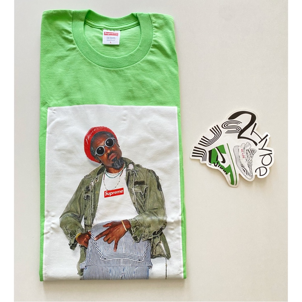 Supreme / Andre 3000 Tee